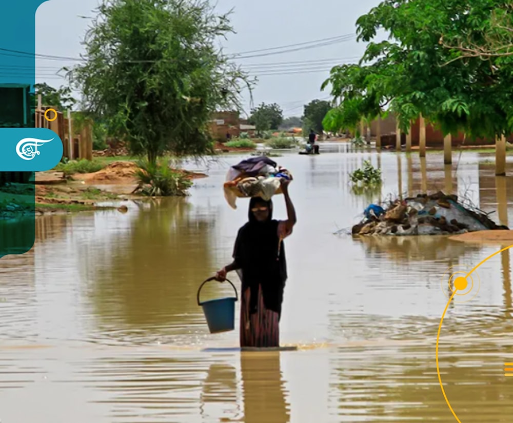 إلى جانب الحرب.. السيول تلتهم ما تبقى من حياة السودانيين