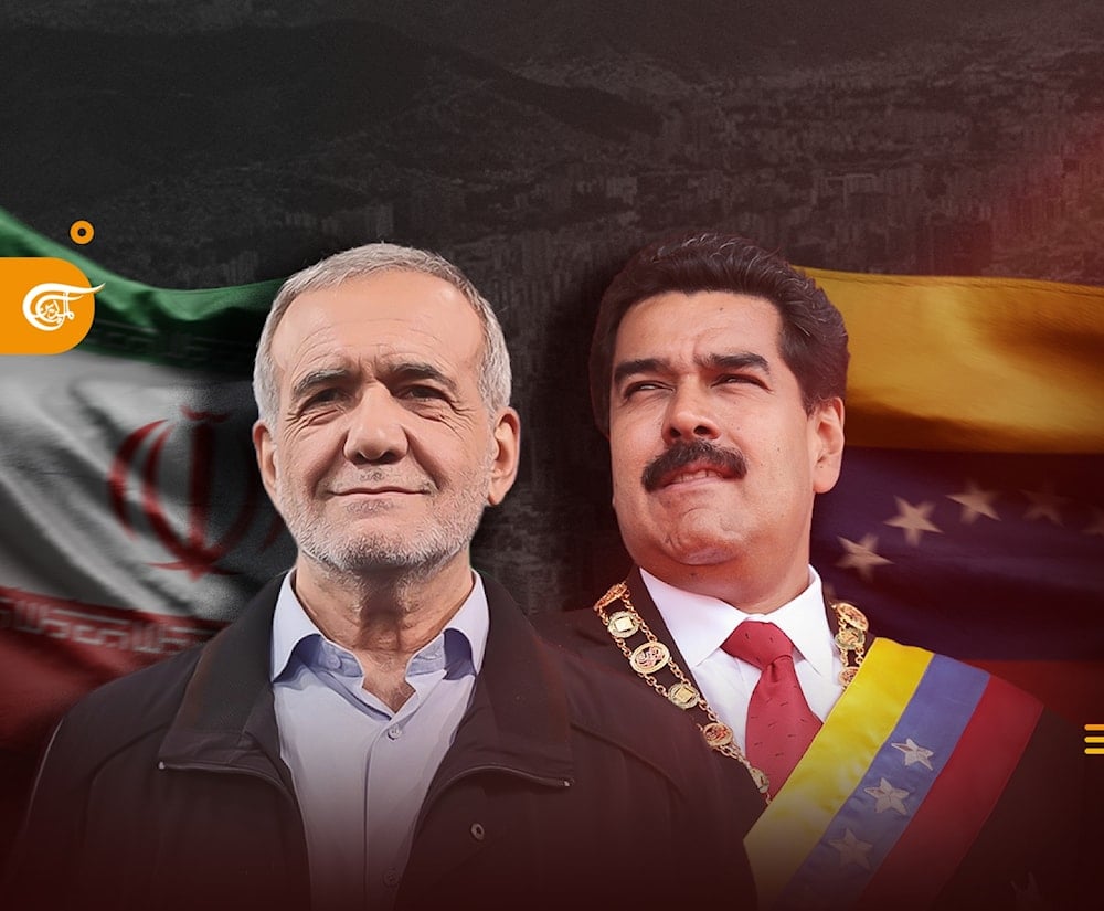 بزشكيان مهنئاً مادورو: طهران على استعداد لتطوير العلاقات الاقتصادية مع كراكاس