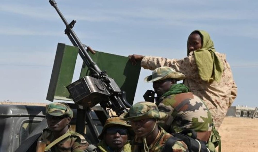 قوات عسكرية في النيجر