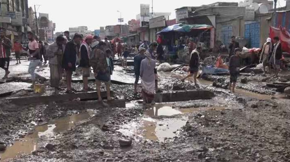 45 قتيلاً بسبب سيول جارفة في محافظتي الحديدة وتعز باليمن