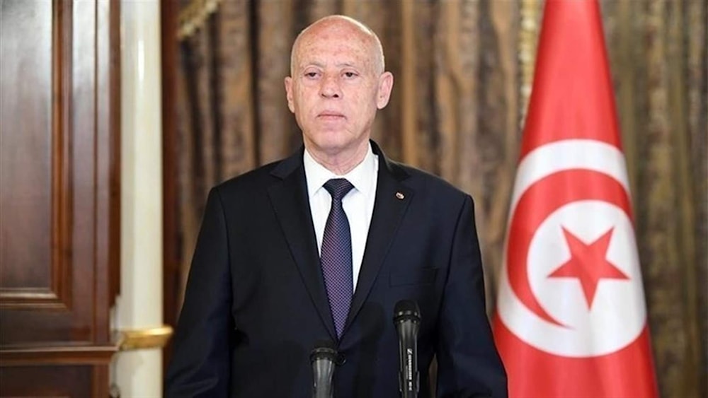 الرئيس التونسي قيس سعيّد
