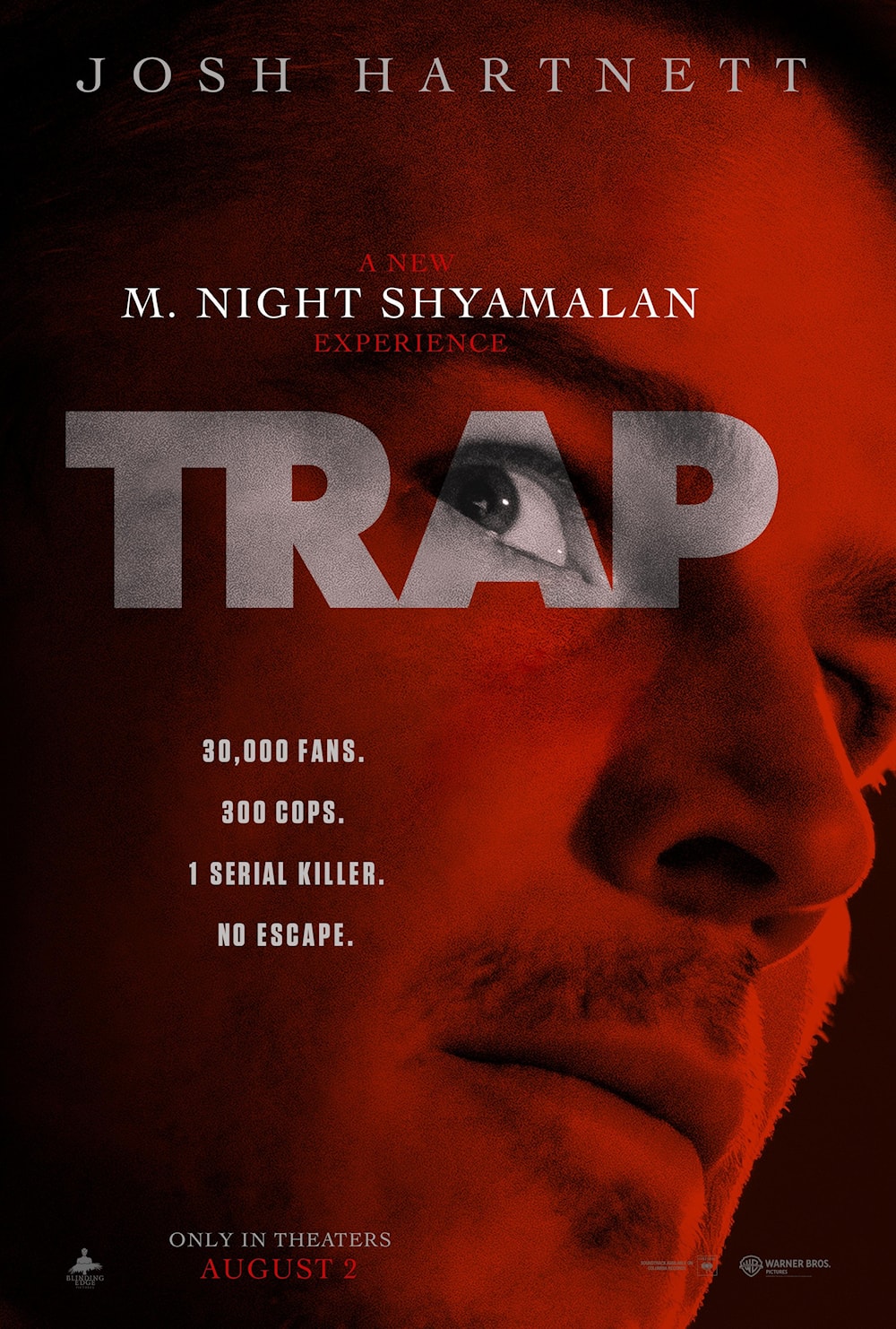 Trap: الملصق