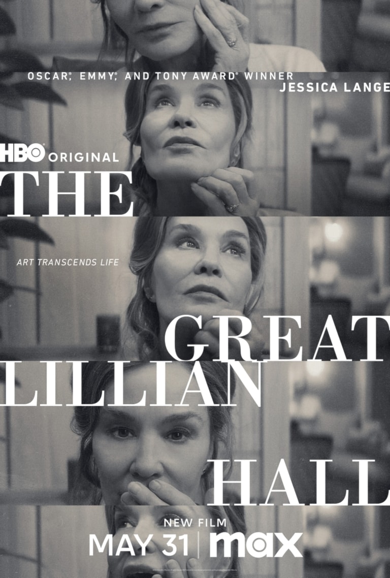 The great Lillian hall: الملصق