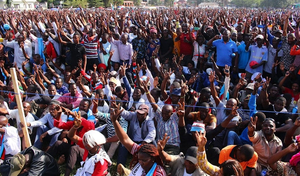 احتجاجات للمعارضة في تنزانيا