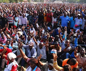 احتجاجات للمعارضة في تنزانيا احتجاجات للمعارضة في تنزانيا