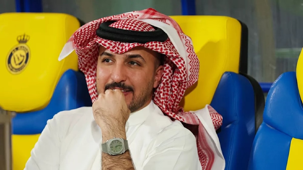 قبول استقالة إبراهيم المهيدب رئيس نادي النصر السعودي