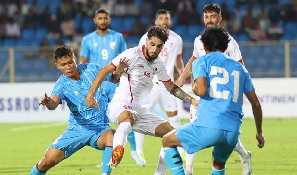 منتخب سوريا يتوج بطلاً لكأس الهند (فيديو)