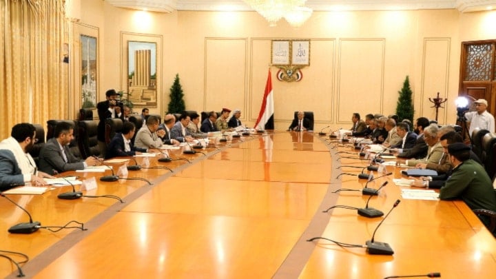 حكومة صنعاء (أرشيفية)
