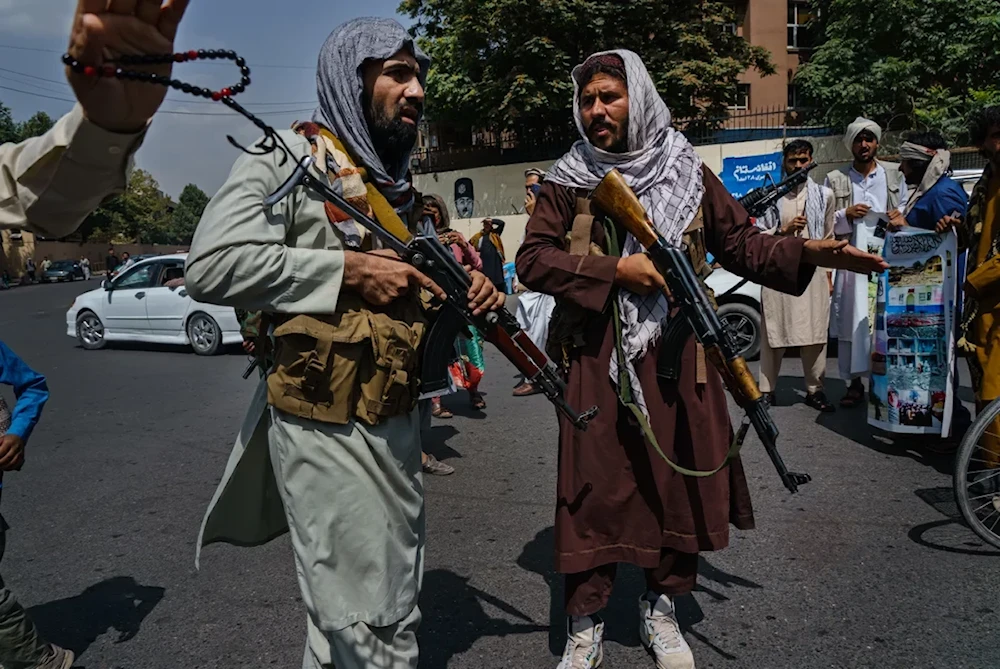 طالبان تُطلق سراح أميركيّين ضمن صفقة تبادل للأسرى مع الولايات المتحدة