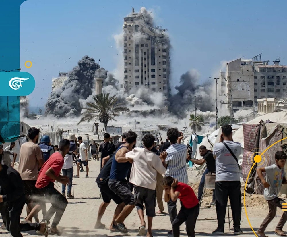 خسائر اقتصادية فادحة في غزة: تدمير الأبراج والمرافق الحيوية