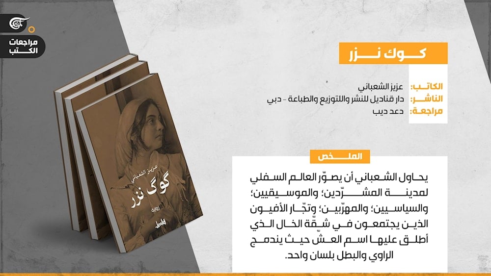 العالم السفلي للمدينة في رواية 