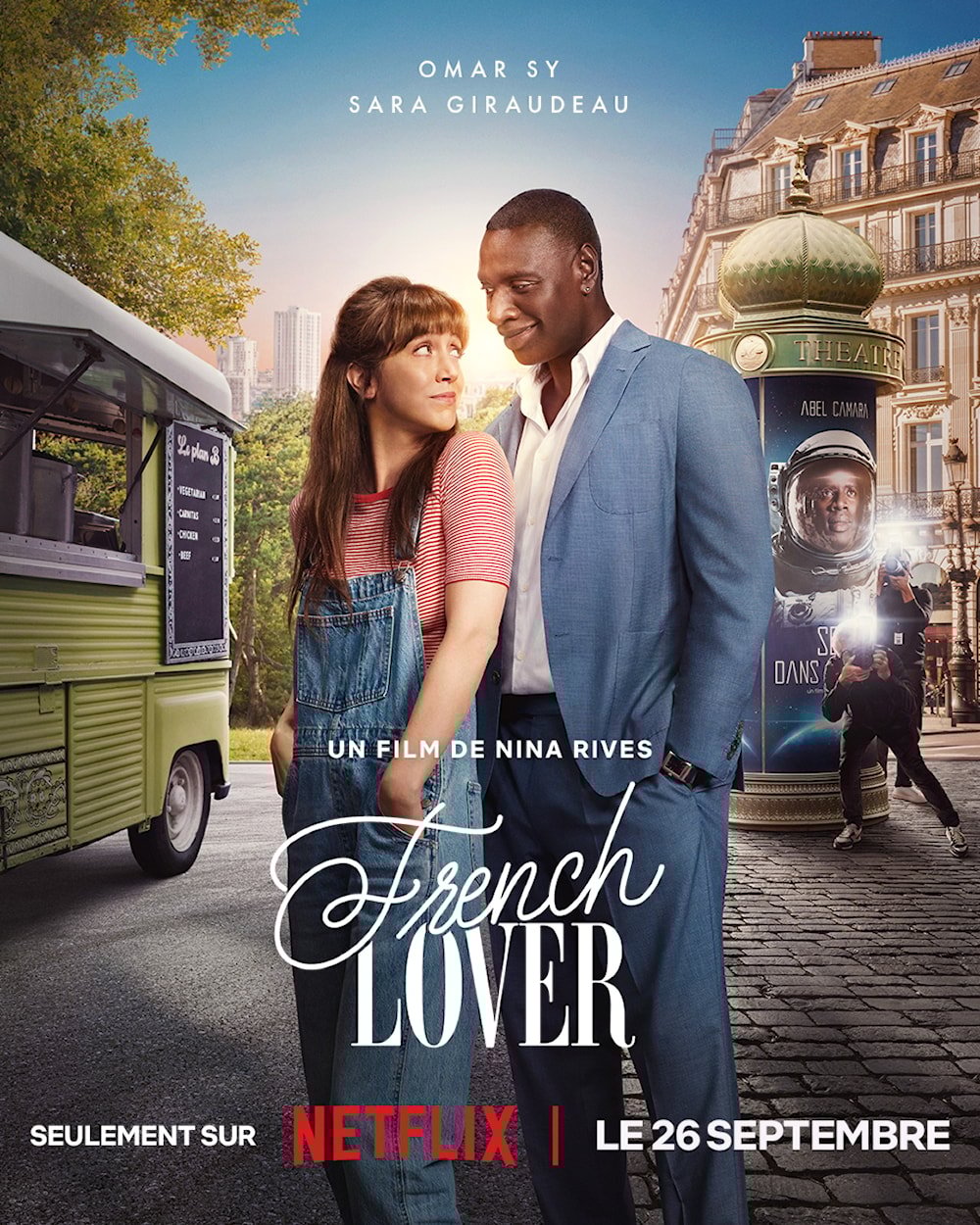 French lover: الملصق