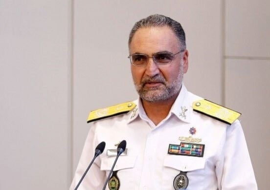 نائب قائد القوة البحرية الاستراتيجية للجيش الإيراني الأدميرال فرامرز بماني