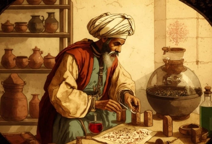  وثّق علماء كبار مثل الكندي وابن الجزار صناعة العطور