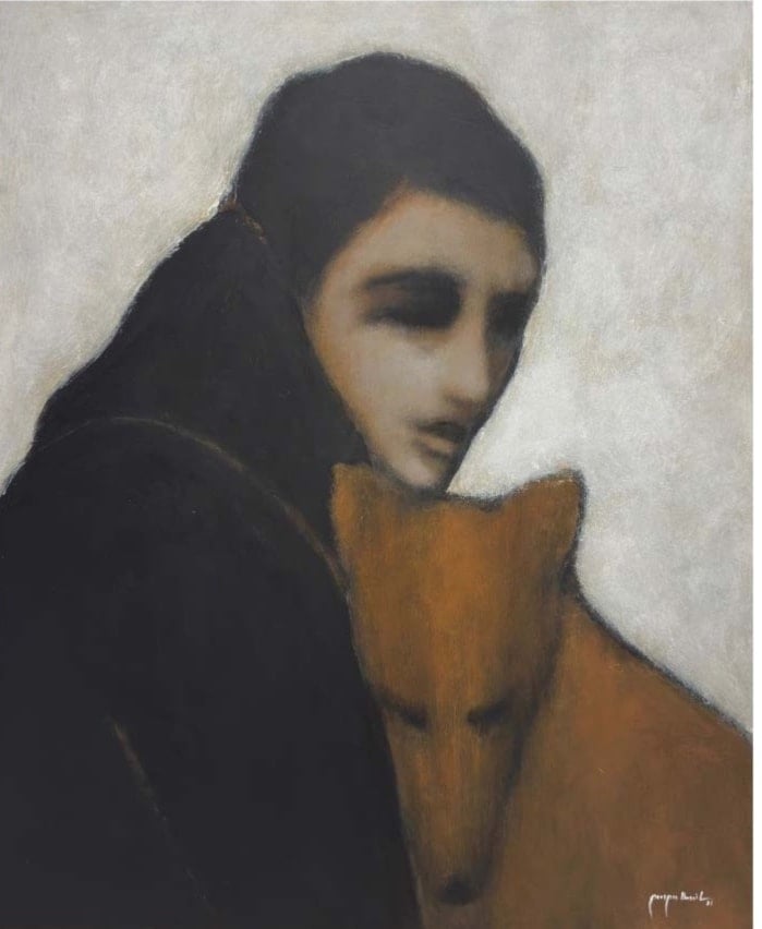 من أعمال جورج باسيل
