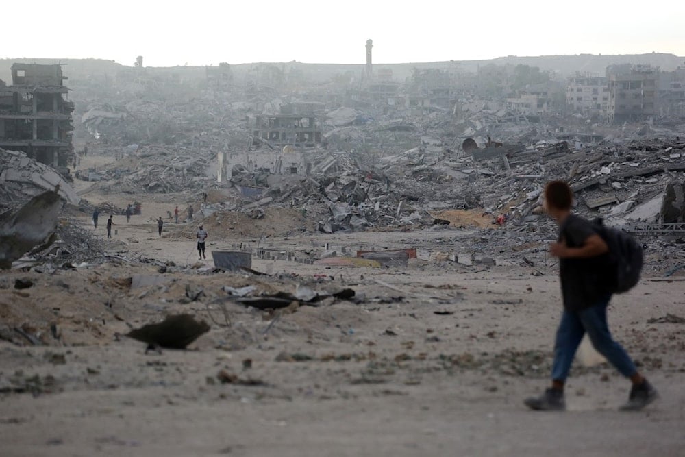 مشاهد من قطاع غزة (AFP)