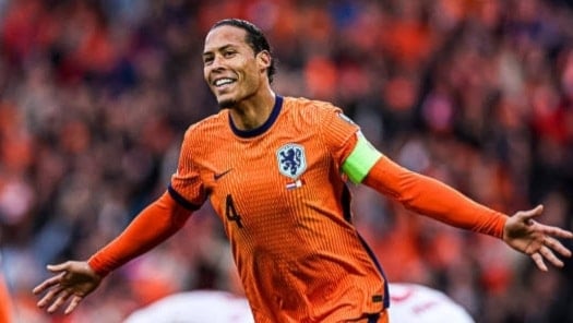 فاز منتخب هولندا بمبارياته كلها وتعادل في مباراة (Getty)