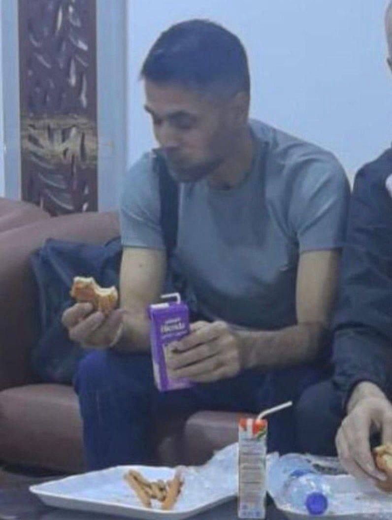 الأسير القائد محمود العارضة يتحرر من السجون الإسرائيلية بموجب اتفاق وقف إطلاق النار في غزة