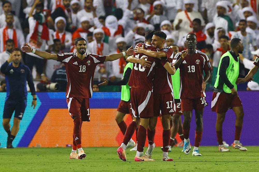 قطر تعبر الإمارات وتتأهل إلى كأس العالم 2026 للمرة الأولى عبر التصفيات