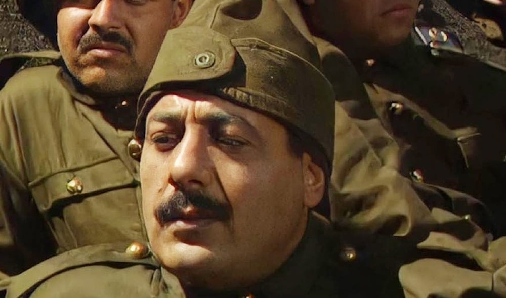 أيمن زيدان في لقطة من المسلسل السوري 