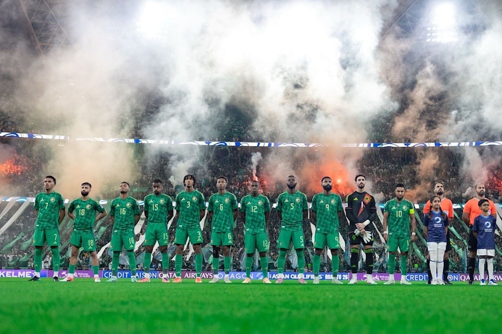 السعودية تتعادل مع العراق وتتأهل إلى كأس العالم للمرة السابعة في تاريخها