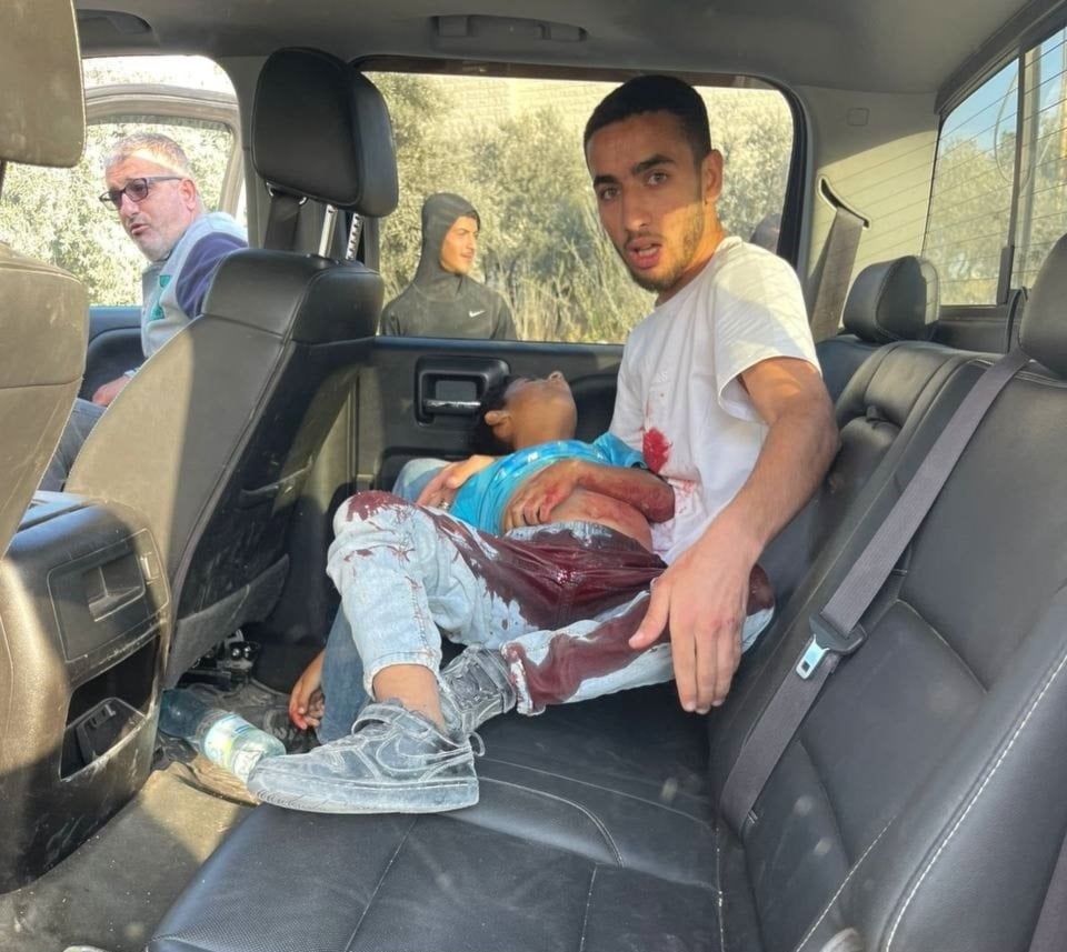 استشهاد الطفل محمد الحلاق برصاص الاحتلال الإسرائيلي في الخليل