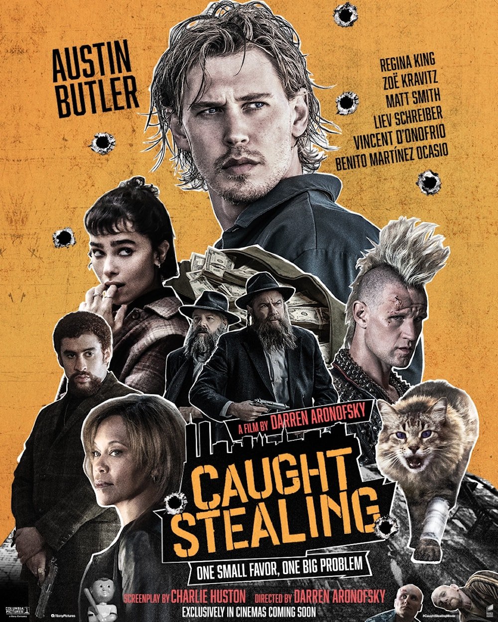 Caught stealing: الملصق