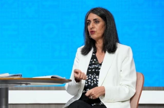 وزيرة المالية في المغرب نادية فتاح العلوي