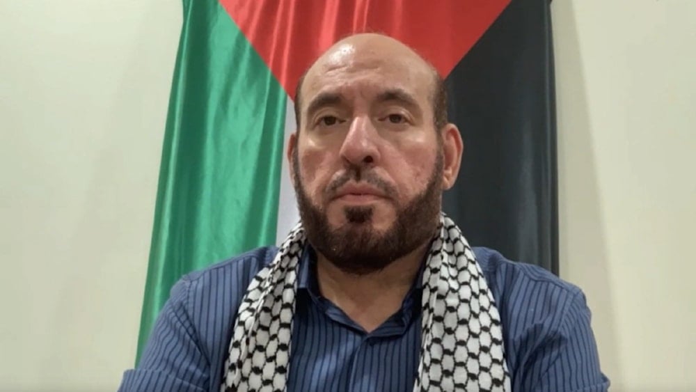 القيادي في حركة المقاومة الإسلامية حماس محمد نزال 