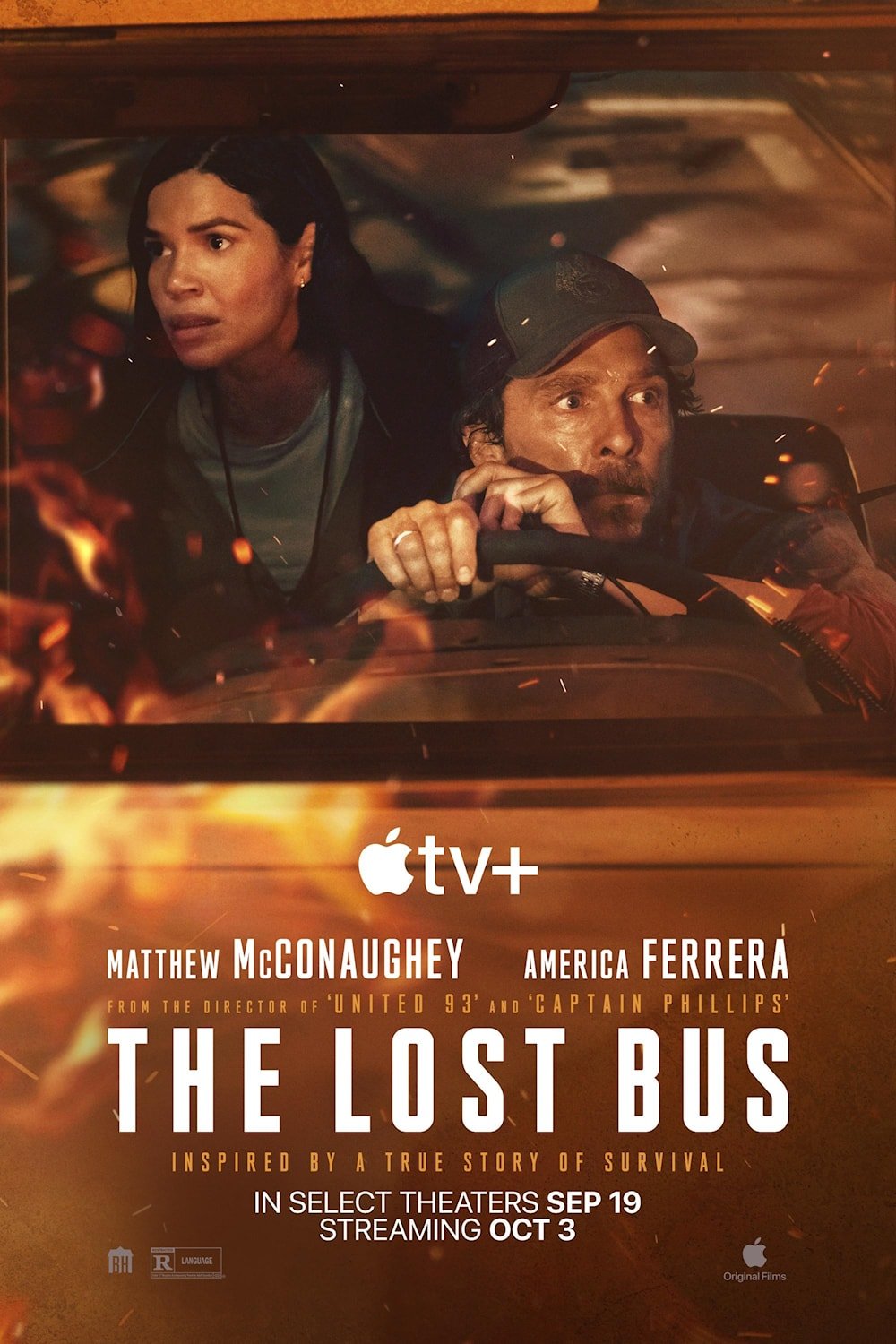 The lost bus الملصق
