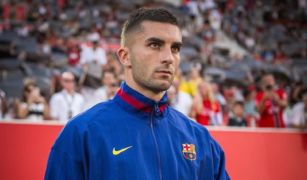 برشلونة يستبعد فيران توريس أمام جيرونا