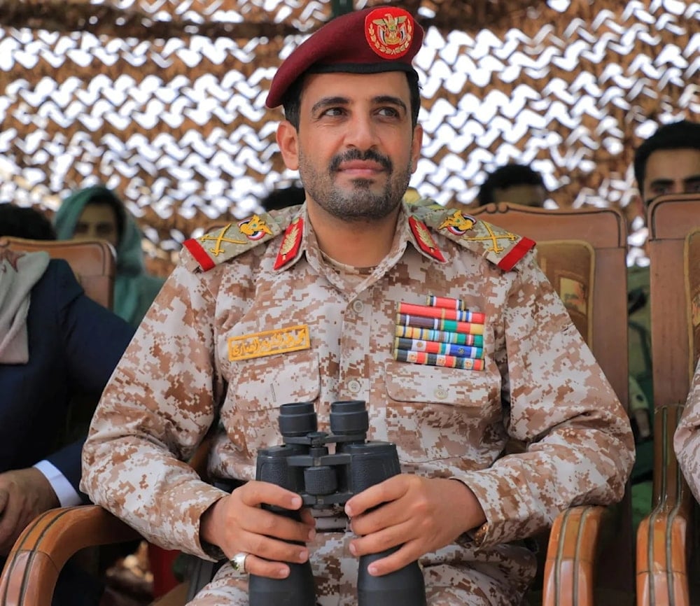 رئيس أركان القوات المسلحة اليمنية اللواء الركن الشهيد محمد الغماري
