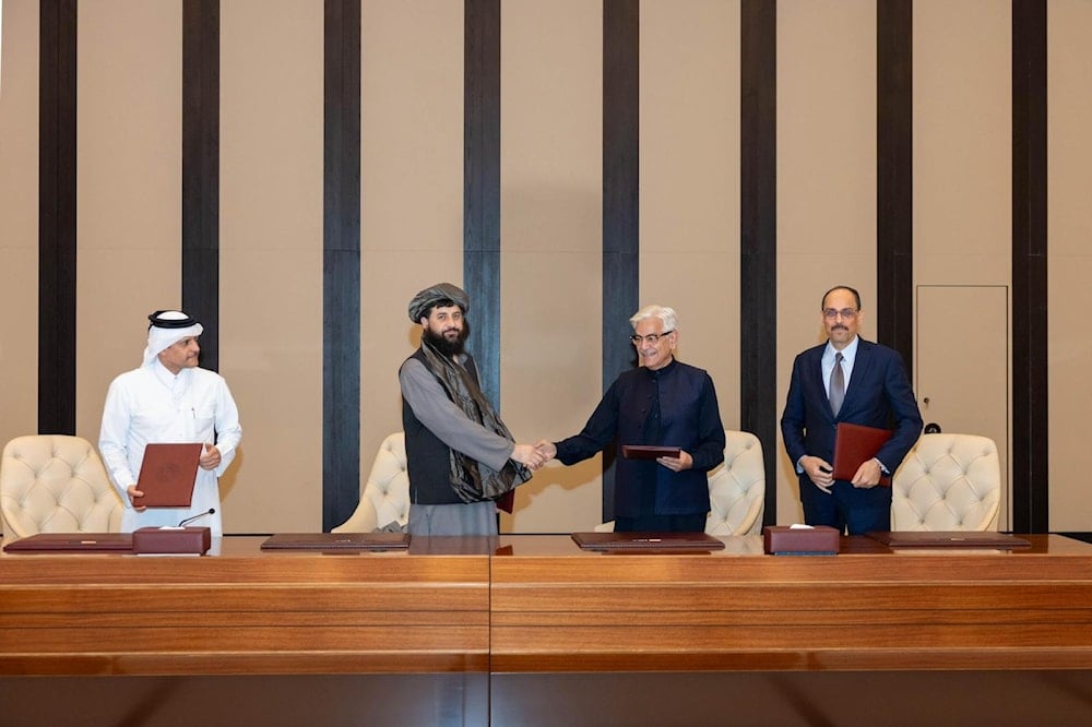 التوصل إلى اتفاق بين أفغانستان وباكستان في العاصمة القطرية الدوحة