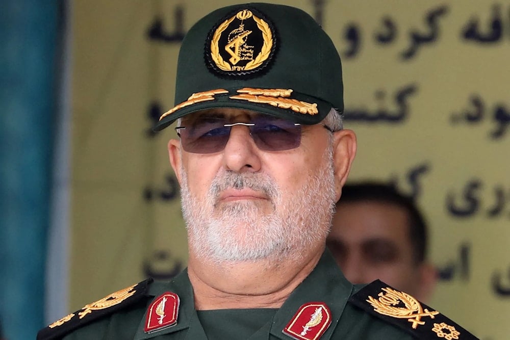 قائد حرس الثورة اللواء محمد باكبور (أرشيفية)