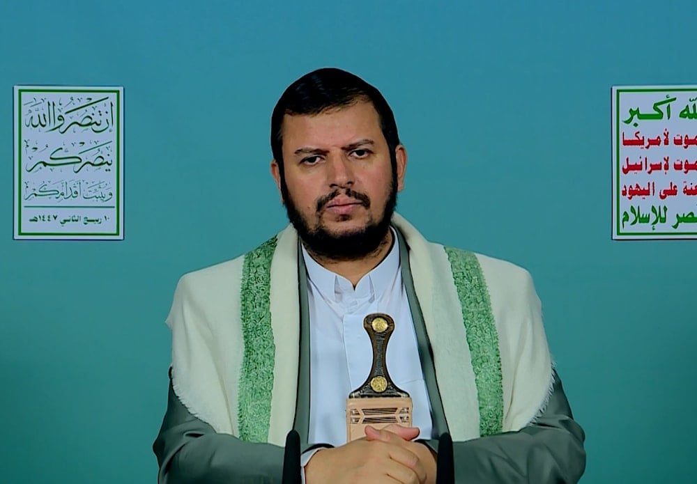 قائد حركة أنصار الله في اليمن، السيد عبدالملك الحوثي