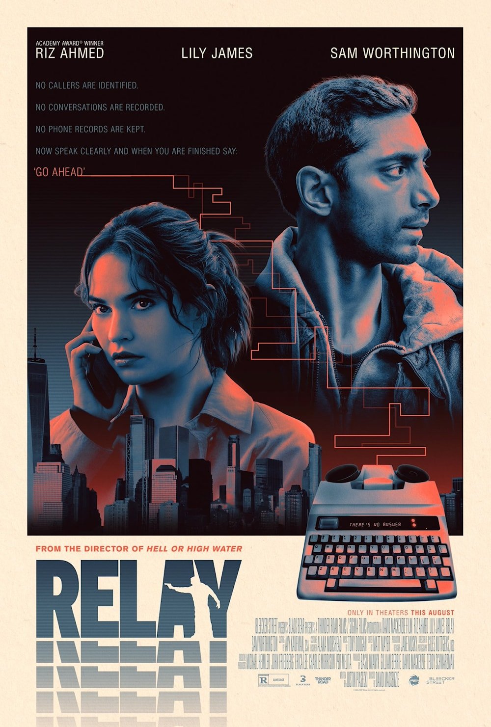 Relay: الملصق