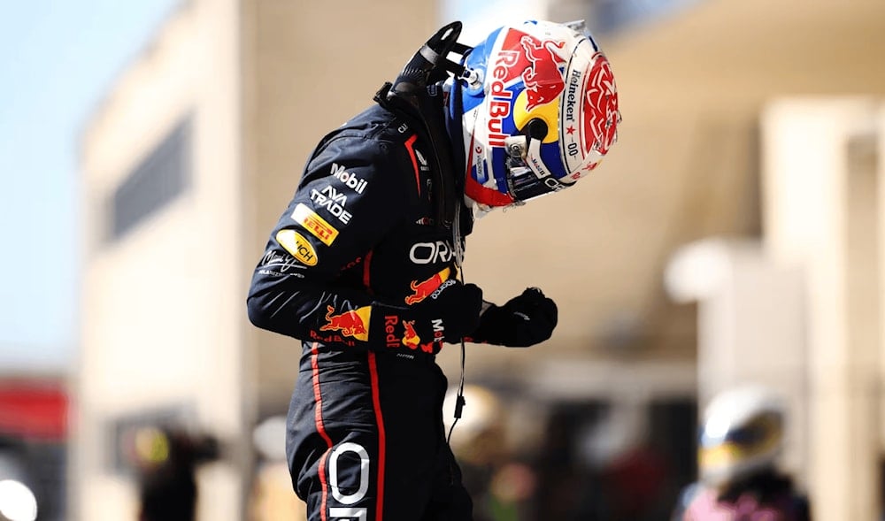 ماكس فيرستابن يتوَّج بجائزة الولايات المتحدة الكبرى