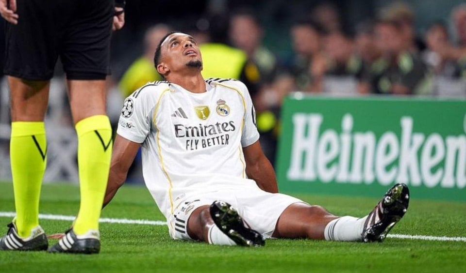 أرنولد يعود إلى تدريبات ريال مدريد قبل مواجهة يوفنتوس