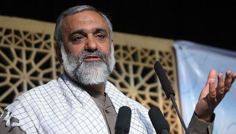 مساعد قائد الحرس الثوري الإيراني لشؤون التنسيق العميد محمد رضا نقدي (أرشيف)