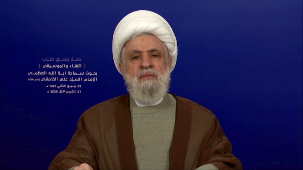 الأمين العام لحزب الله الشيخ نعيم قاسم