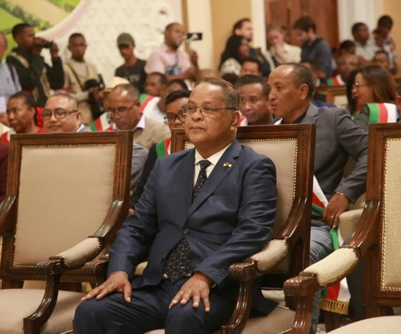 رجل الأعمال والمستشار في مدغشقر هيرينتسالاما راجاوناريفيلو