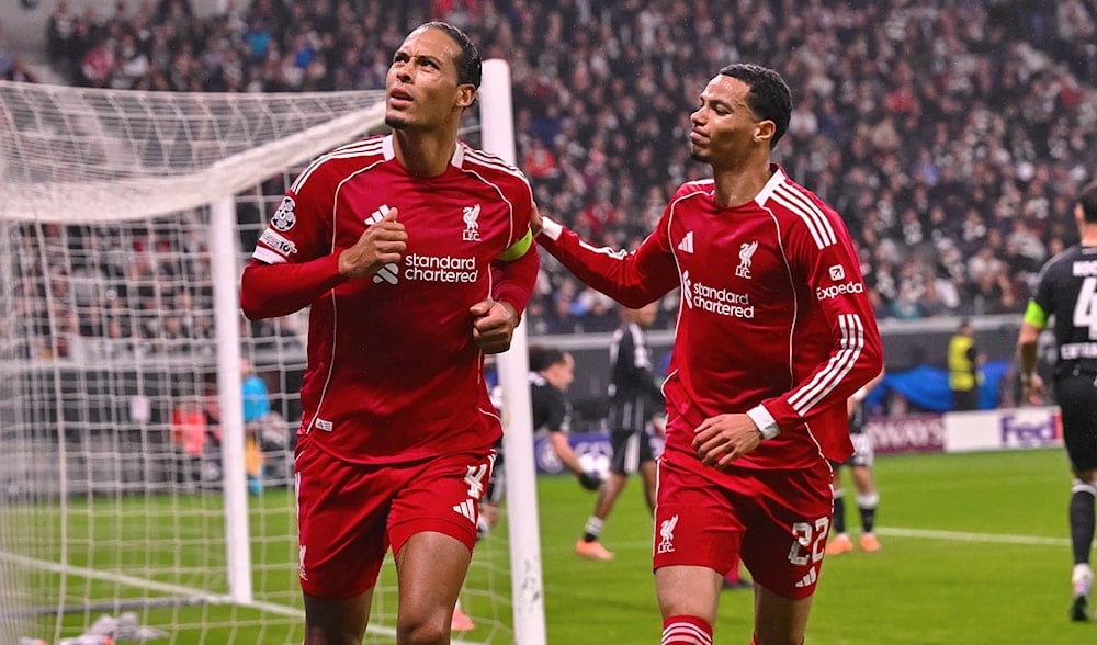 ليفربول ينتفض في فرانكفورت ويضع حداً لسلسلة الهزائم