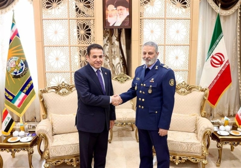 مستشار الأمن القومي العراقي يلتقي اللواء موسوي-
