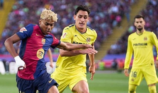 إلغاء مواجهة برشلونة وفياريال في ميامي!