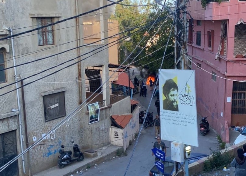 لبنان: شهيد من جراء غارة إسرائيلية استهدفت دراجة نارية في عين قانا