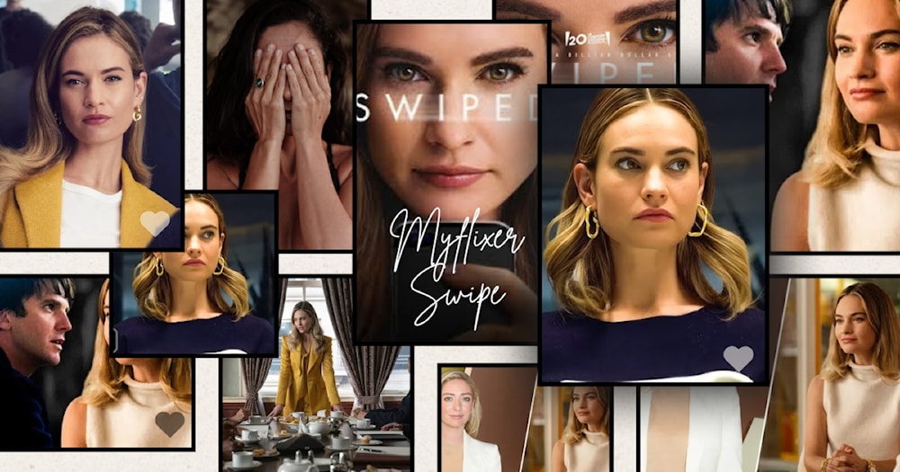 لقطات متفرقة لـ ويتني وولف- ليلي جيمس -