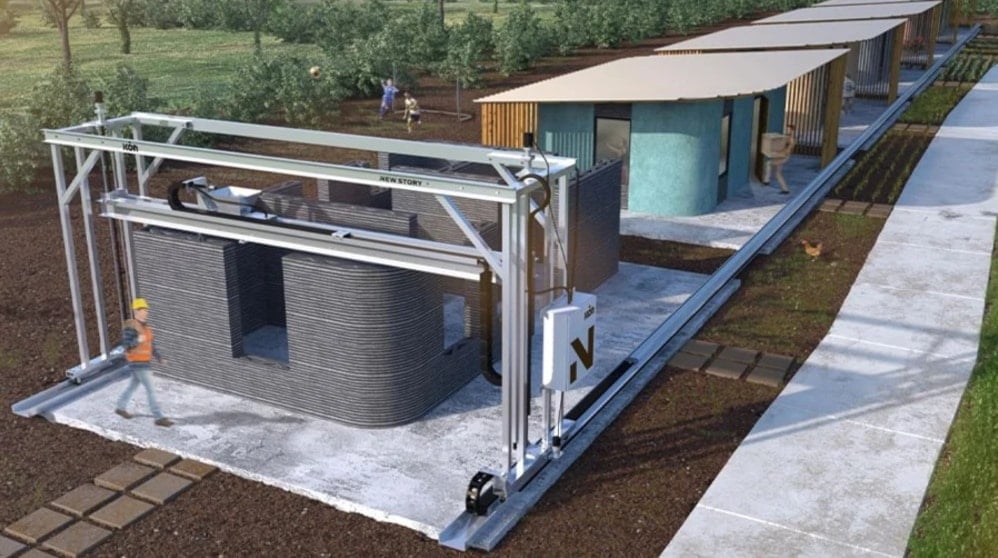 شركة إيرانية تبني منازل جاهزة بطباعة ثلاثية الأبعاد خلال 24 ساعة