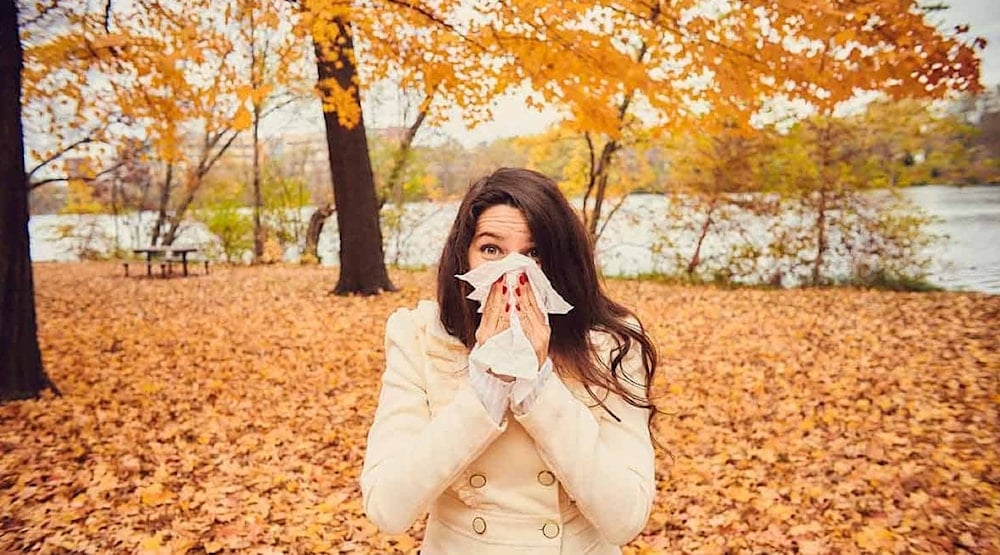 أعراض الحساسية تشبه الإنفلونزا تظهر في الخريف لا تتجاهلونها!