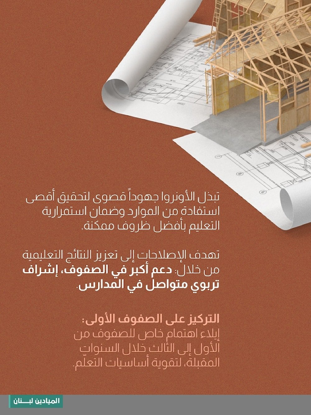 عام دراسي جديد في مدارس الأونروا في لبنان، مع متابعة مستمرة لضمان أفضل تجربة تعليمية للطلاب.