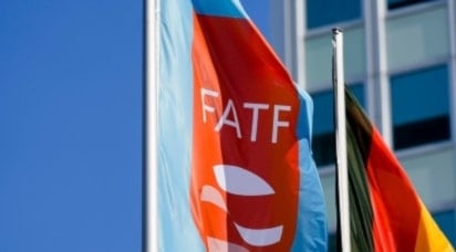 علم مجموعة العمل المالي (FATF)